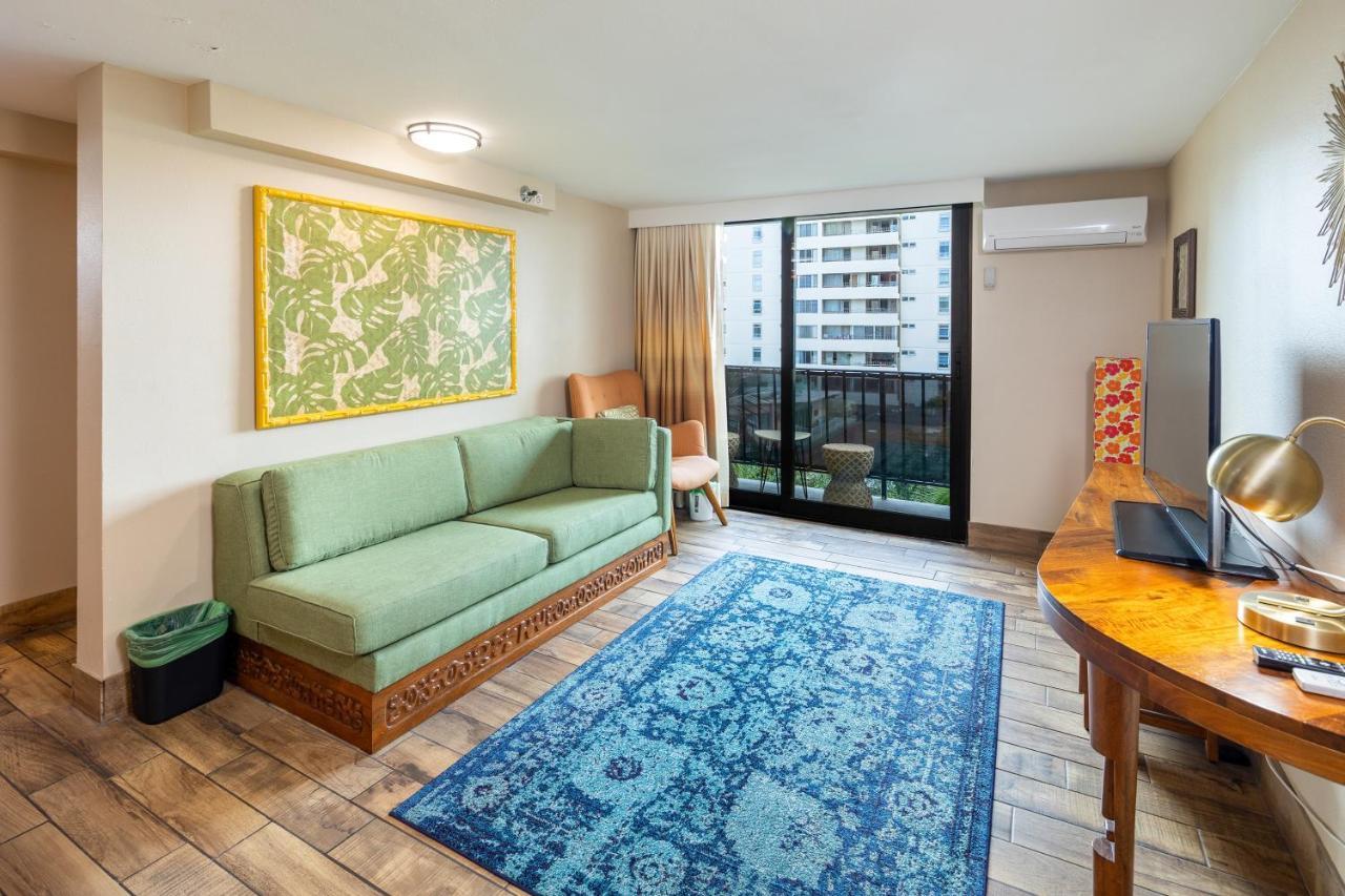 הונולולו Gorgeous One Bedroom Bamboo Blocks From The Beach מראה חיצוני תמונה