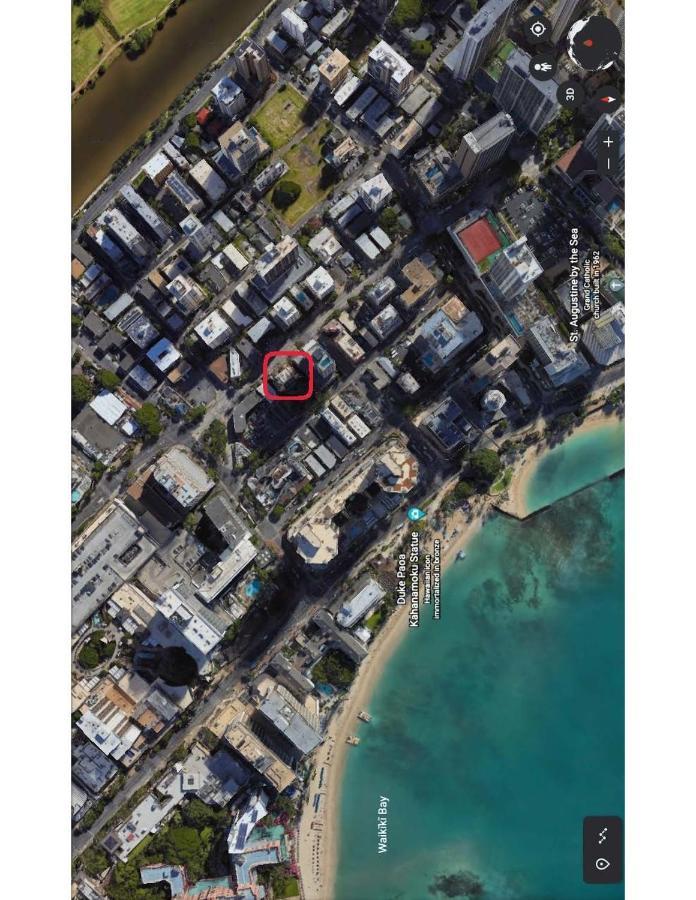 הונולולו Gorgeous One Bedroom Bamboo Blocks From The Beach מראה חיצוני תמונה